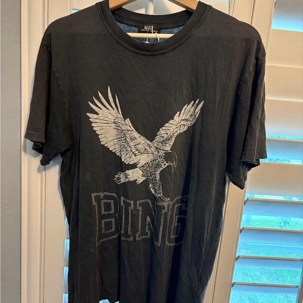 Anine Bing retro eagle t shirt
